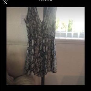 Black and white romper